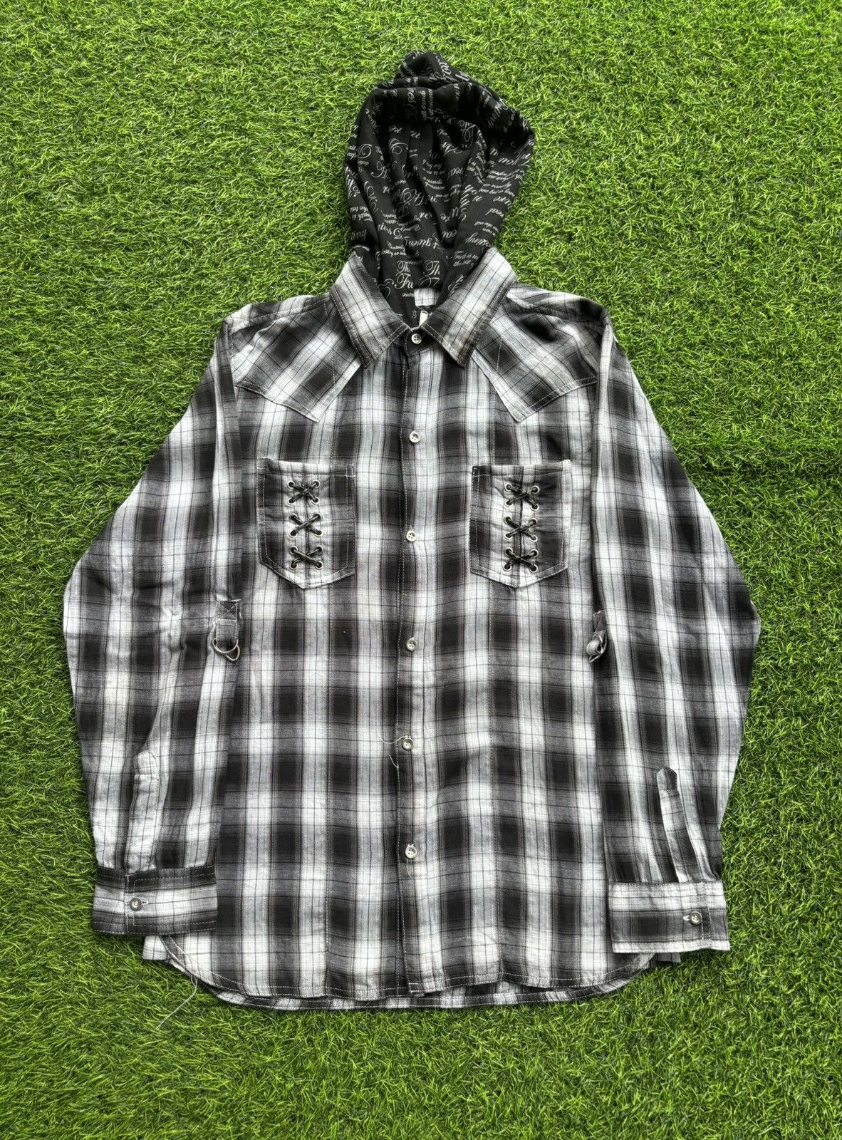 Hysteric Glamour Y2k 31040 Homme Ifsixwasnine Punk Style Shirt Size US L / EU 52-54 / 3 - 2 Thumbnail