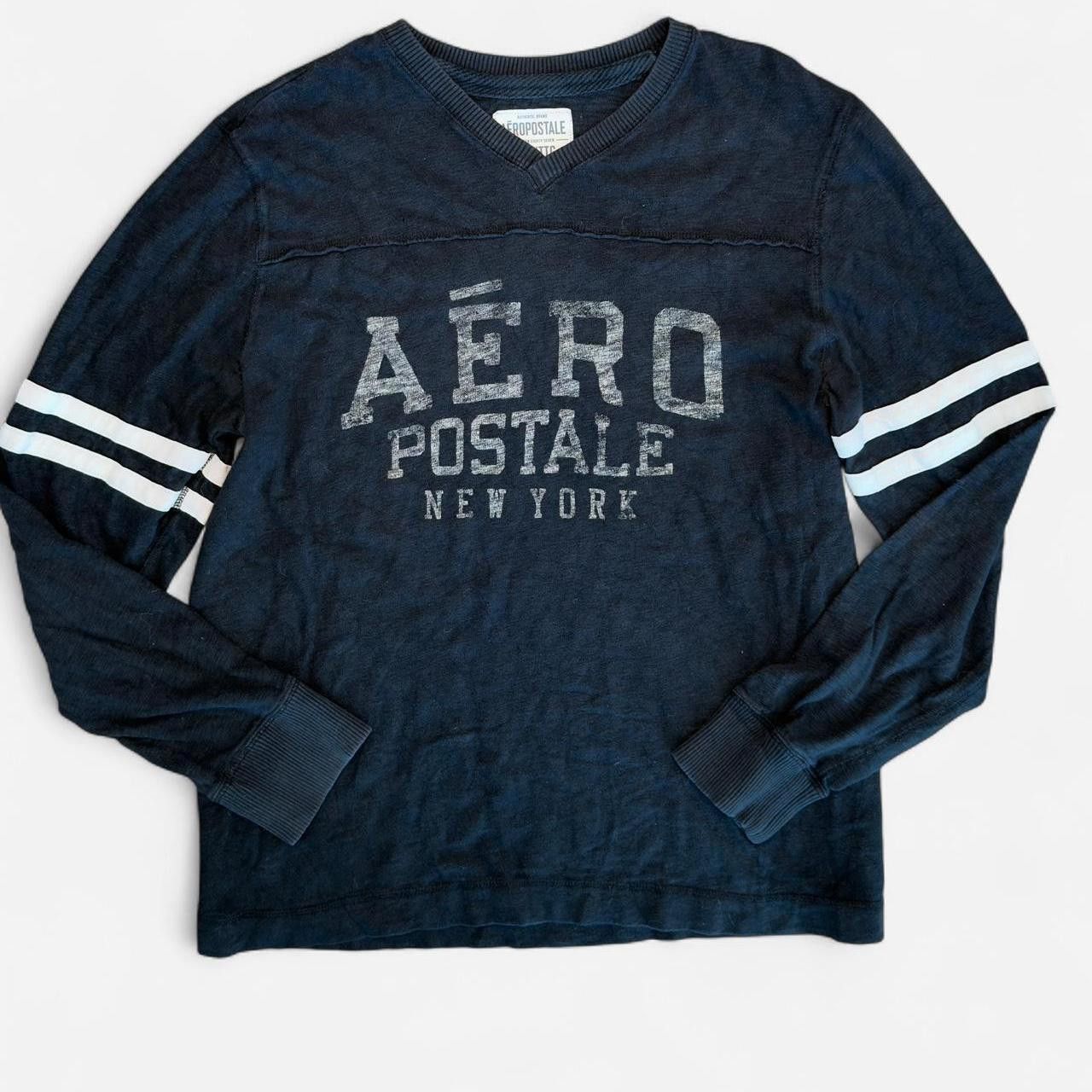 Aeropostale Aeropostale Men's black grey Sweatshirts Size US XXL / EU 58 / 5 - 1 Thumbnail