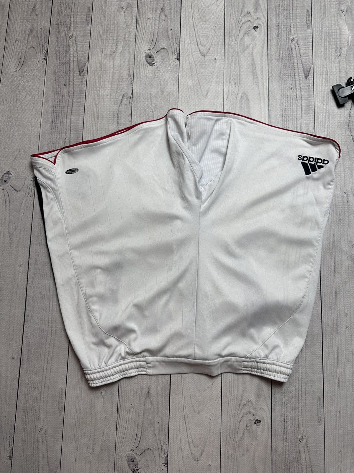Adidas × Vintage Vintage adidas Deutschland soccer shorts size S/M Size US 31 - 5 Thumbnail