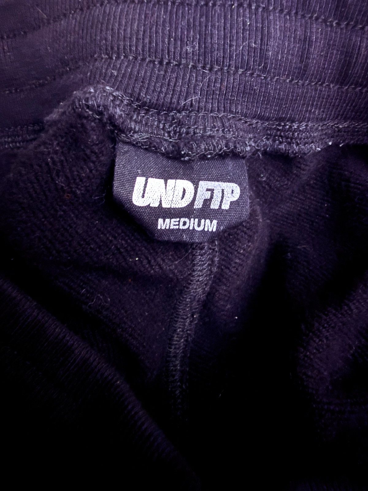 Fuck The Population × Undefeated FTP x Undefeated Logo Allover Pants Size US 32 / EU 48 - 3 Thumbnail