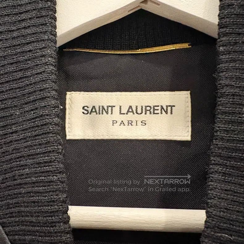 Saint Laurent Paris Saint Laurent Paris Black Panther Jacket Size XS / US 0-2 / IT 36-38 - 3 Thumbnail
