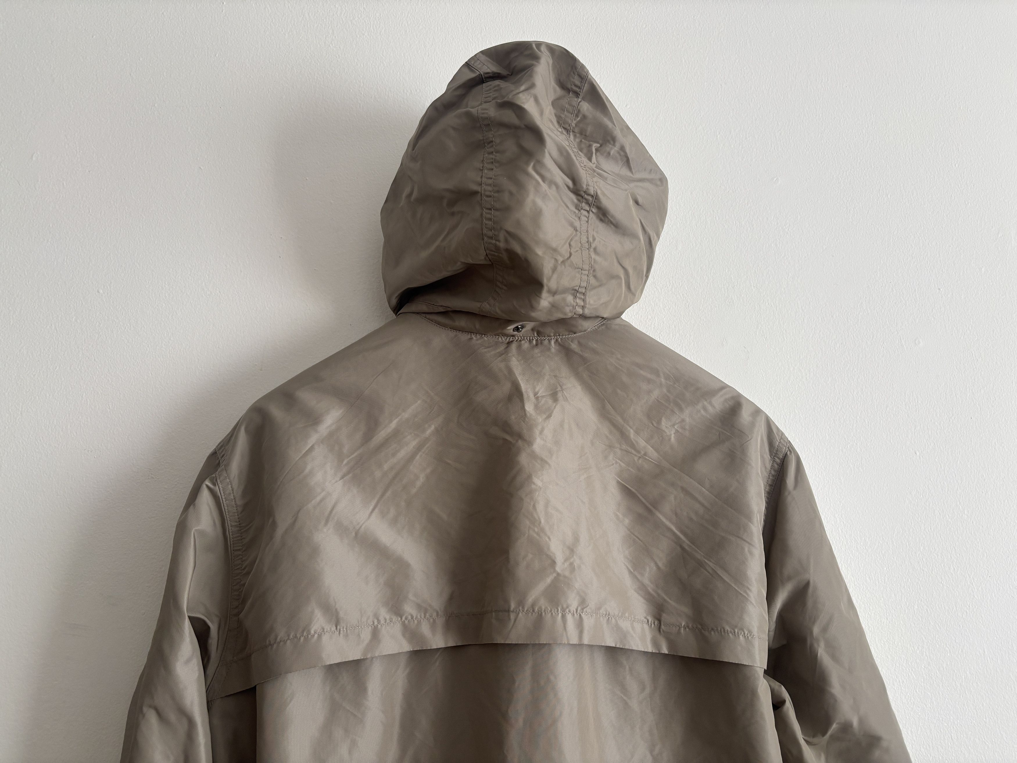 Polo Ralph Lauren VTG Nylon Zip-Up Tan Windbreaker/ Rain Jacket M - Large Size US M / EU 48-50 / 2 - 12 Thumbnail
