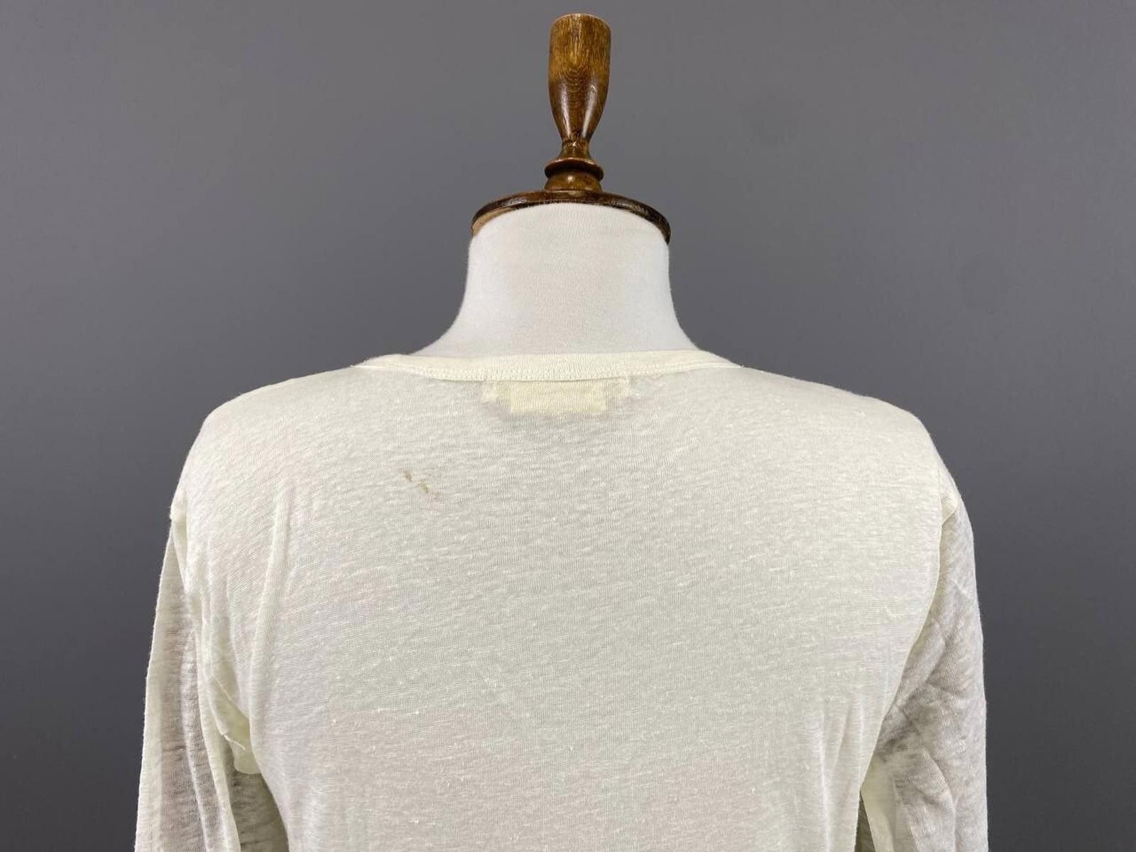 Designer Isabel Marant X H&M Pour Linen Blouson Dress Size 34 / US 4 Size M / US 6-8 / IT 42-44 - 8 Thumbnail