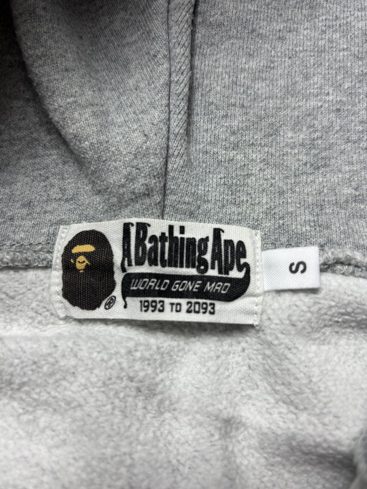 Bape Bape one point full zip hoodie Size US XS / EU 42 / 0 - 9 Thumbnail