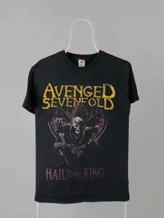 Band Tees Vintage Avenged Sevenfold Band Tee T Shirt Size L Tour 2013 Size US L / EU 52-54 / 3 - 1 Thumbnail