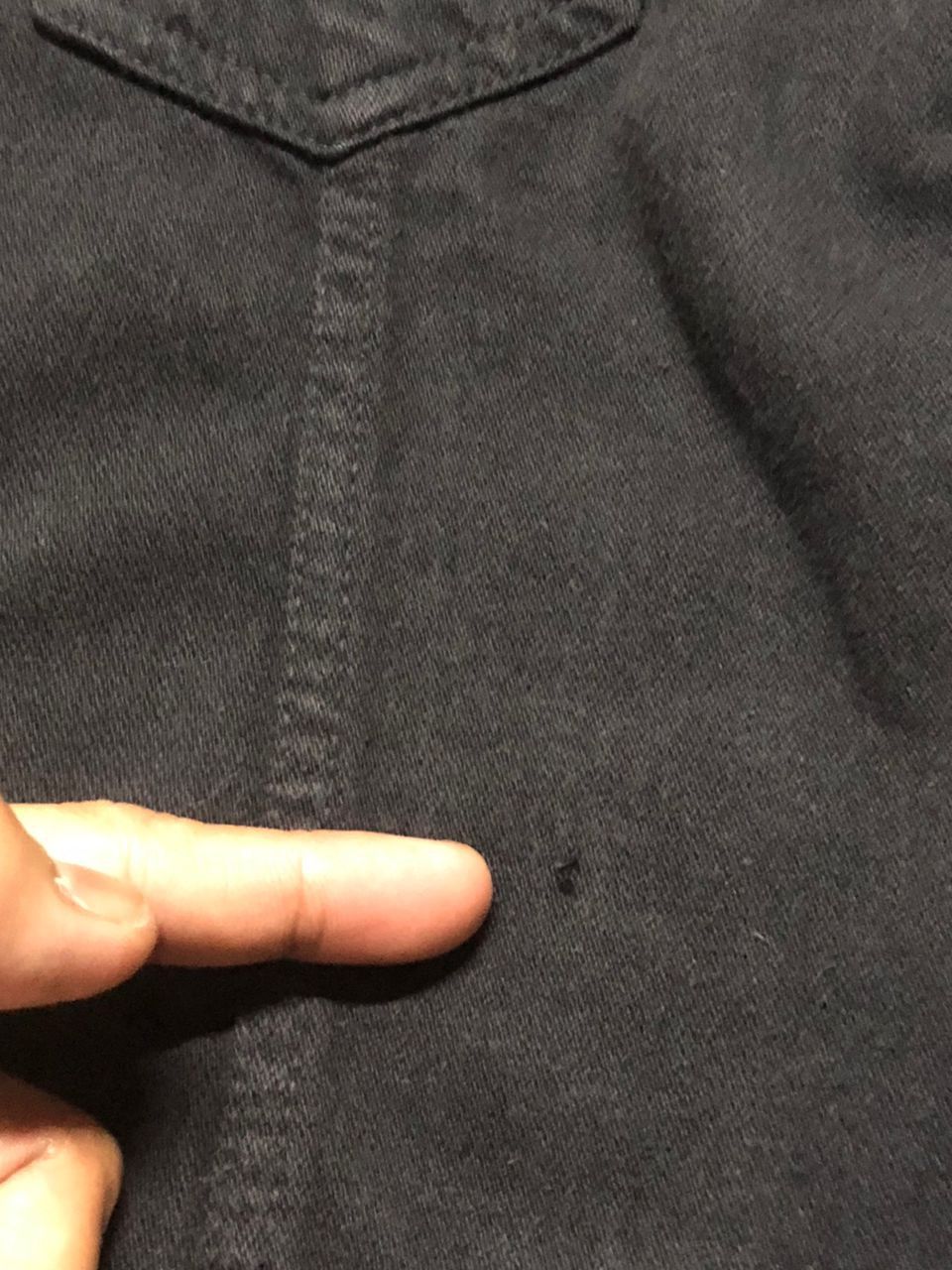 Japanese Brand Brapppers Soft Denim All Black Jacket Size US S / EU 44-46 / 1 - 13 Thumbnail