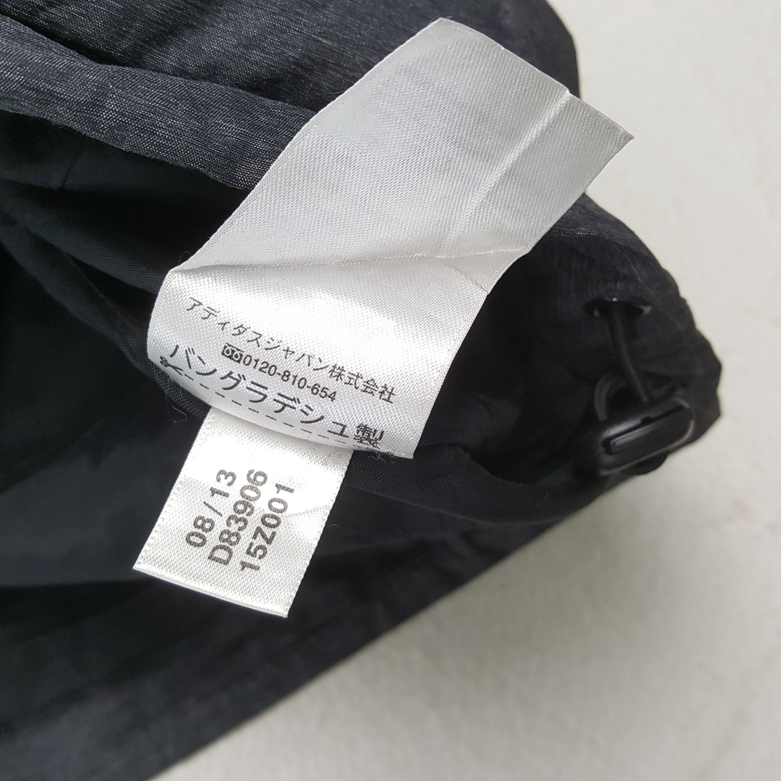 Adidas × Vintage × Yohji Yamamoto Vintage ADIDAS x YOHJI YAMAMOTO Japanese Brand Puffer Jacket Size US M / EU 48-50 / 2 - 9 Thumbnail