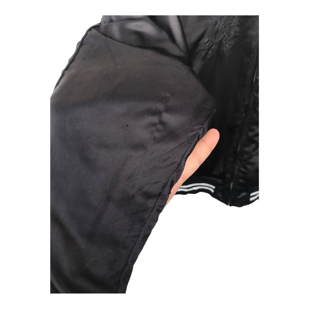 Japanese Brand Sukajan Riversible Velvet Satin Riger Roar Japan Souvenir Size US M / EU 48-50 / 2 - 8 Thumbnail
