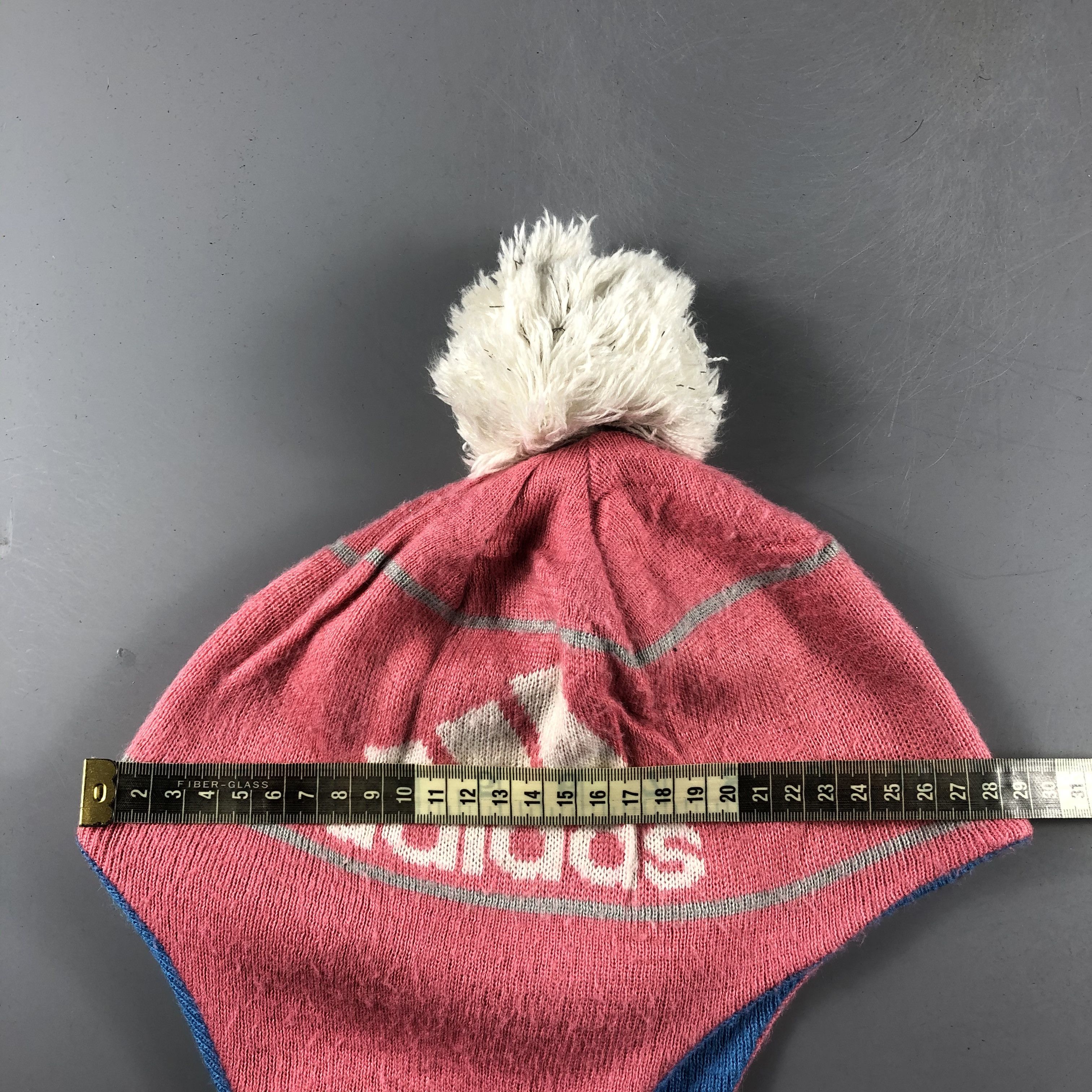 Adidas × Vintage Adidas Ear Flap Hat Beanie Snow Hat Snow Cap -D153 Size ONE SIZE - 4 Thumbnail