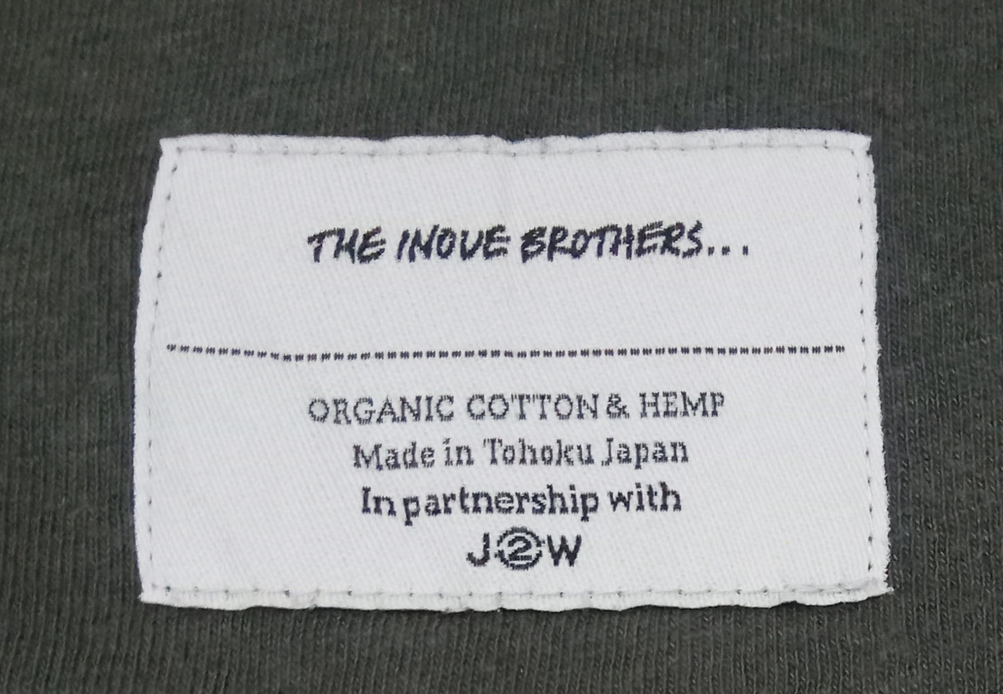 Japanese Brand The Inoue Brothers x J2W Rare T Shirt Size US S / EU 44-46 / 1 - 6 Thumbnail