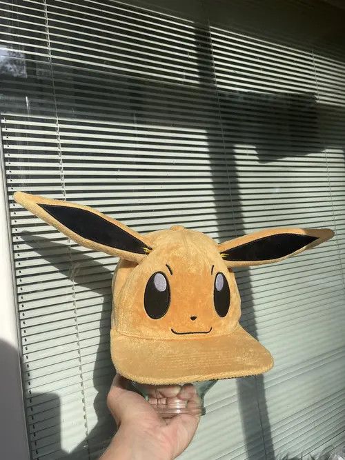 VIBE Pokemon Pikachu rare Y2K cap Size ONE SIZE - 2 Thumbnail