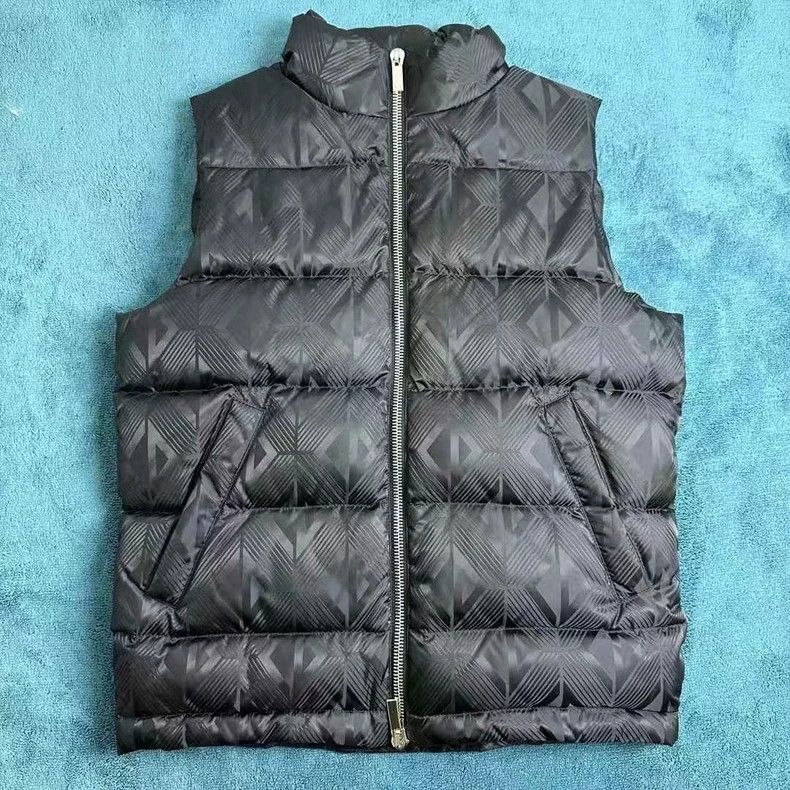 Dior Dior New black CD diamond letter full print vest 2502-Nexta Size US XS / EU 42 / 0 - 1 Thumbnail