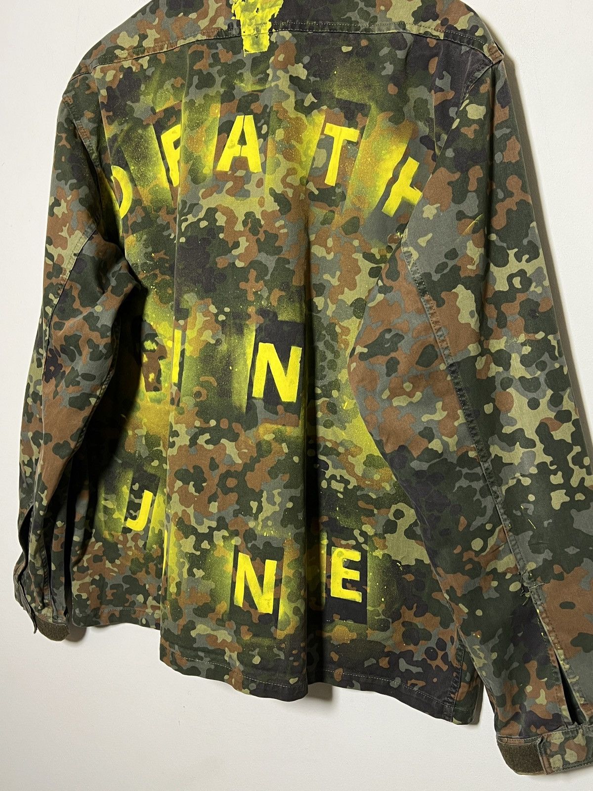 death in june 1/1 overshirt m-l bundeswehr