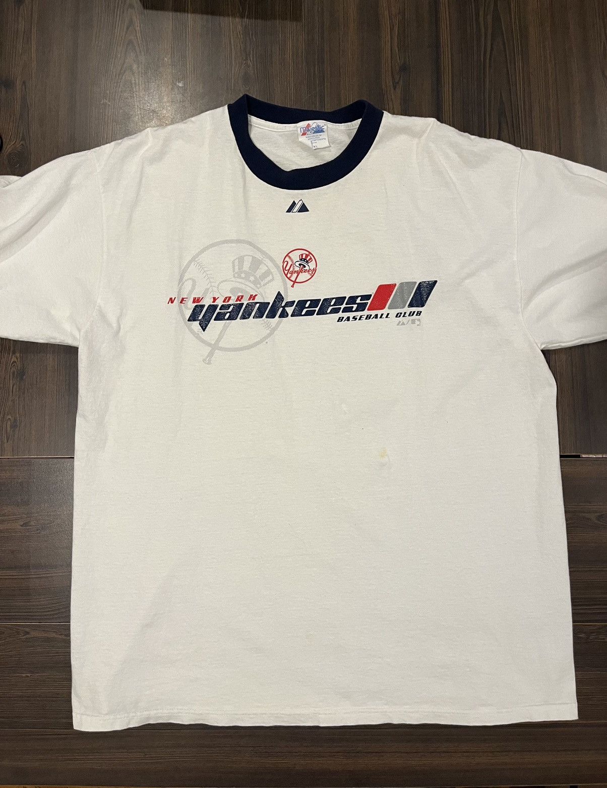 Majestic × New York Yankees Vintage Yankees Majestic tee XL Size US XL / EU 56 / 4 - 1 Thumbnail