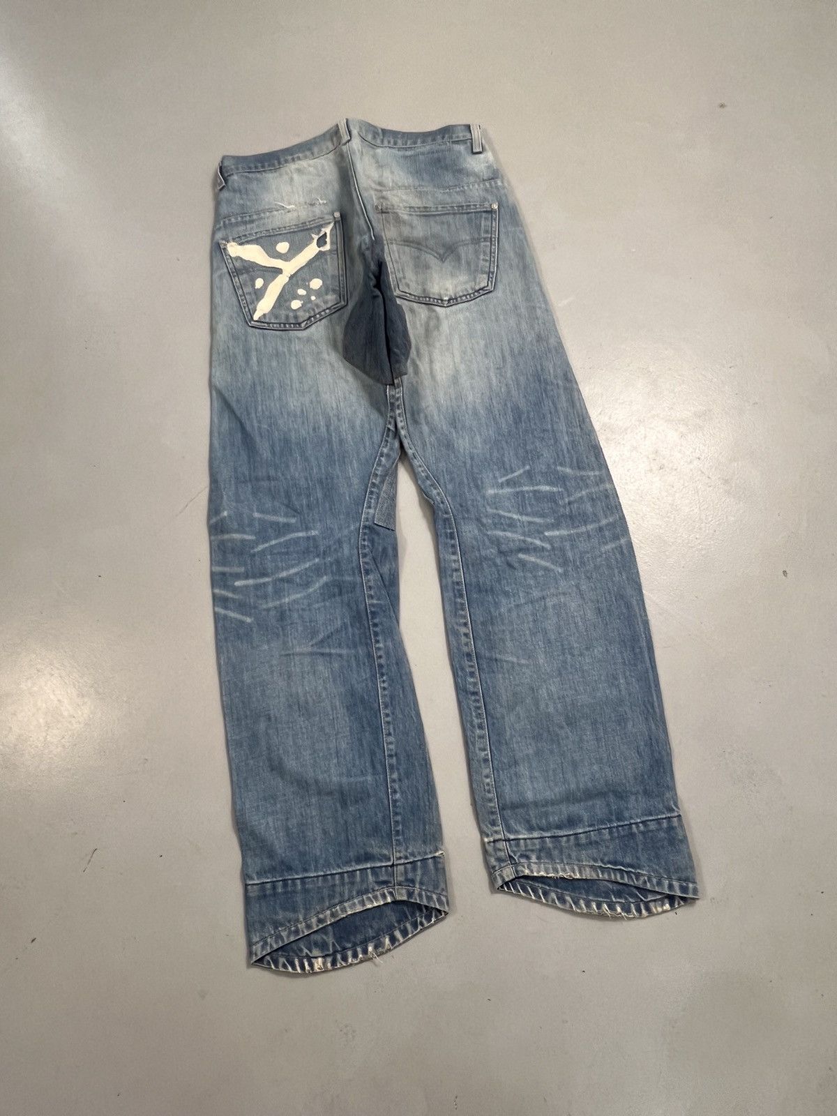 Levi's Vintage Levi’s engineer jeans red tab denim Size US 32 / EU 48 - 2 Thumbnail