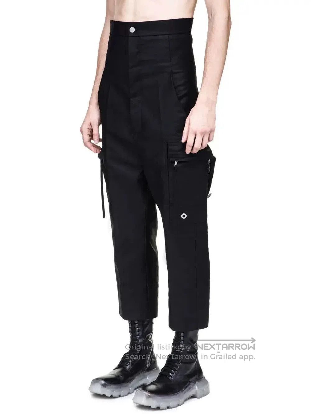 Rick Owens Rick Owens High. Size US 30 / EU 46 - 5 Thumbnail