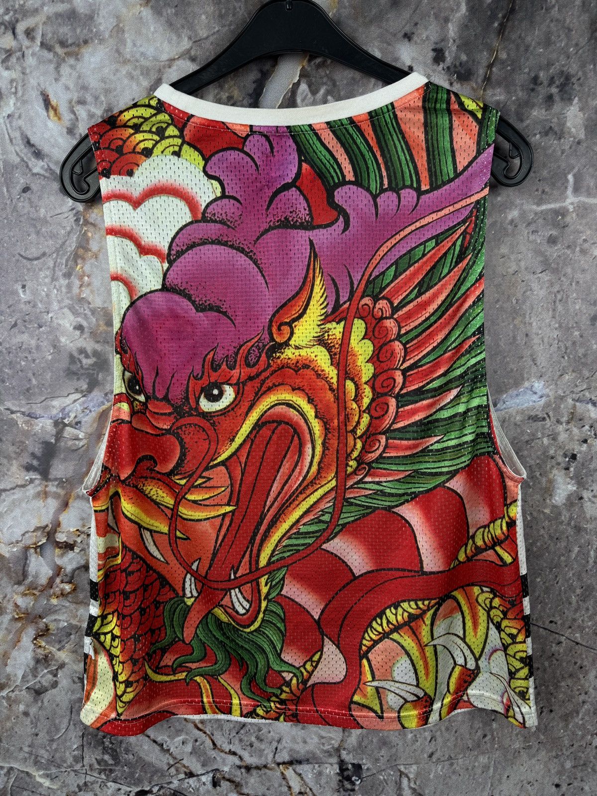 Adidas Women’s Adidas Tank Top Sleeveless Dragon Size UK 10 Size M / US 6-8 / IT 42-44 - 16 Thumbnail