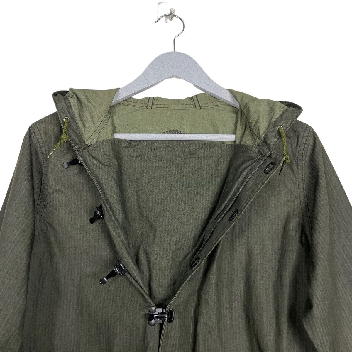Vintage 💥50s US SERVICE MILITARY USN HOODIE PARKA Size US M / EU 48-50 / 2 - 9 Thumbnail