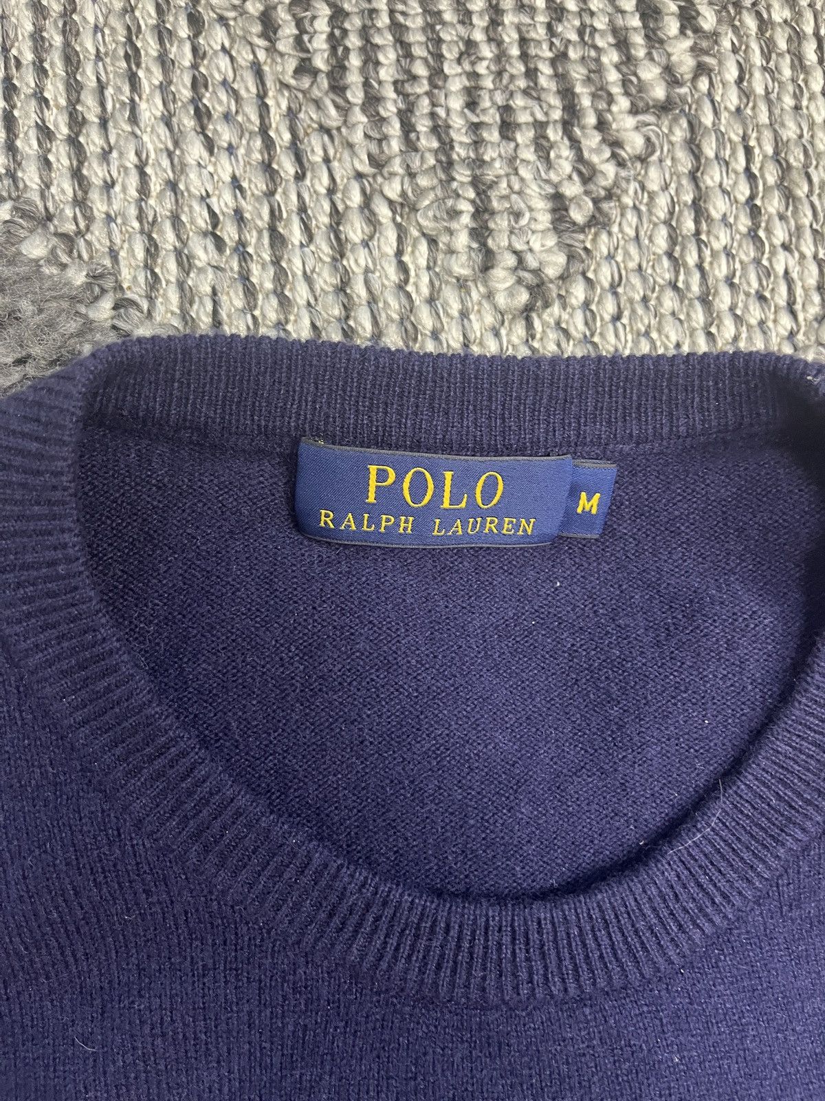 Polo Ralph Lauren × Ralph Lauren × Vintage POLO RALPH LAUREN VINTAGE SWEATER Size US M / EU 48-50 / 2 - 3 Thumbnail