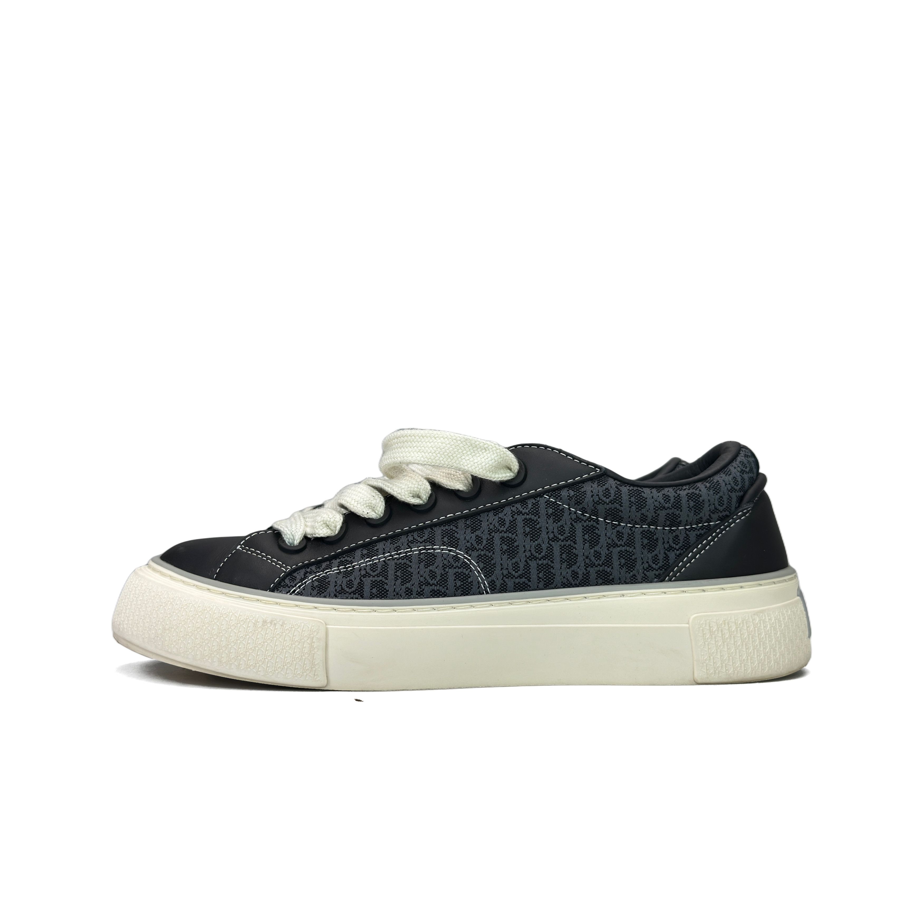 Dior Dior B33 Low-Top Sneakers Black US 9.5 Size US 9.5 / EU 42-43 - 1 Thumbnail