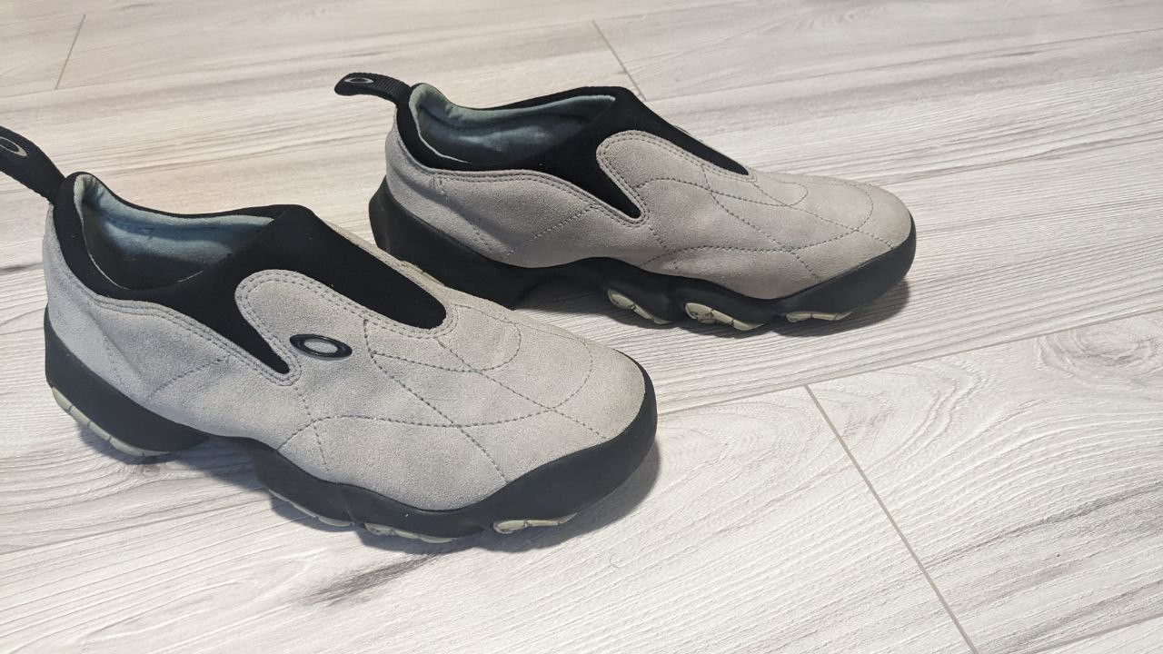 Oakley Vintage 2000s Oakley Flesh OG Slip-On Suede Gorpcore Y2K Size US 8.5 / EU 41-42 - 1 Thumbnail