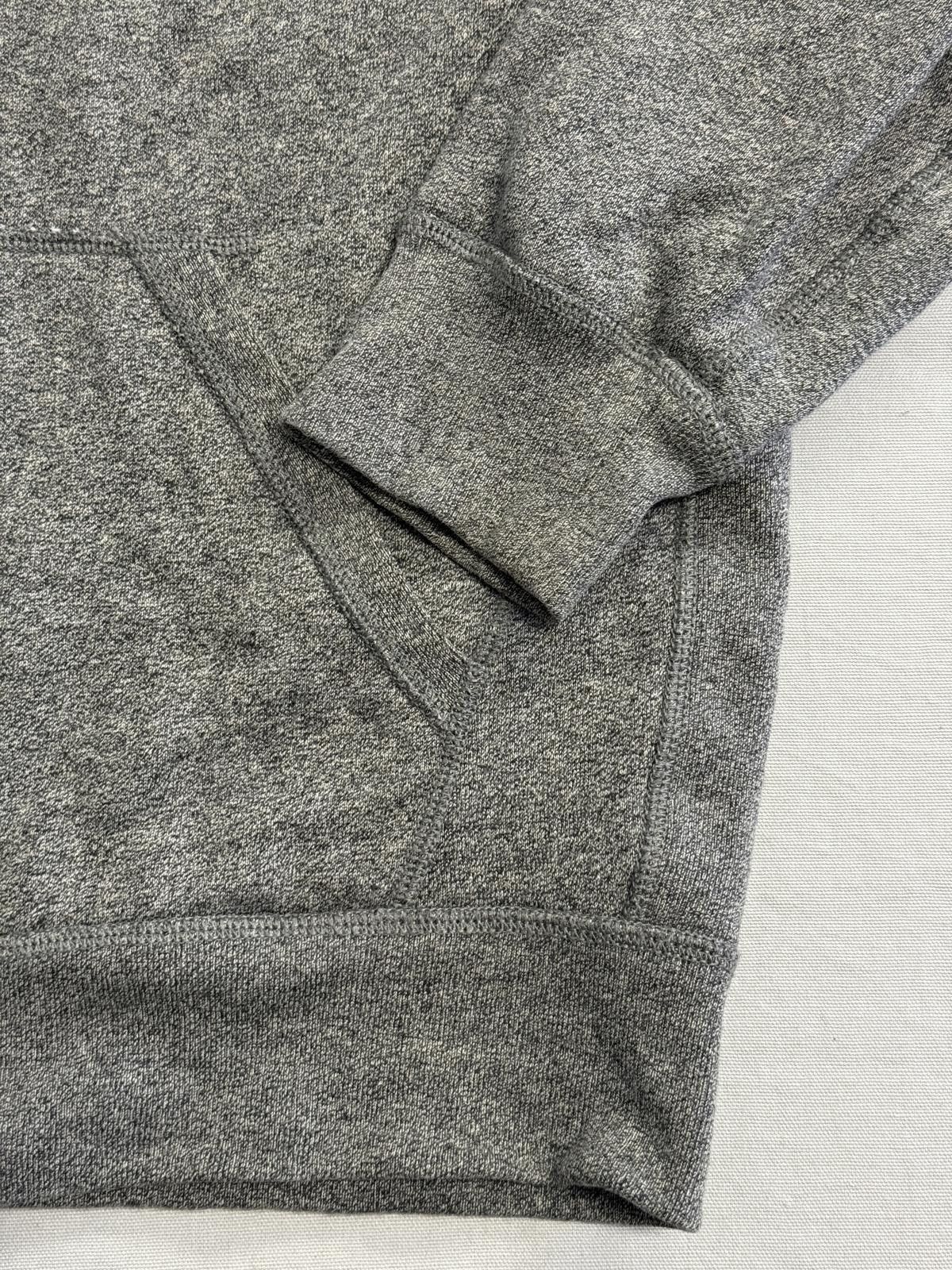 Polo Ralph Lauren Polo Ralph Lauren Full Zip Hoodie Ash Grey Heather Zip Up XL Size US XL / EU 56 / 4 - 4 Thumbnail