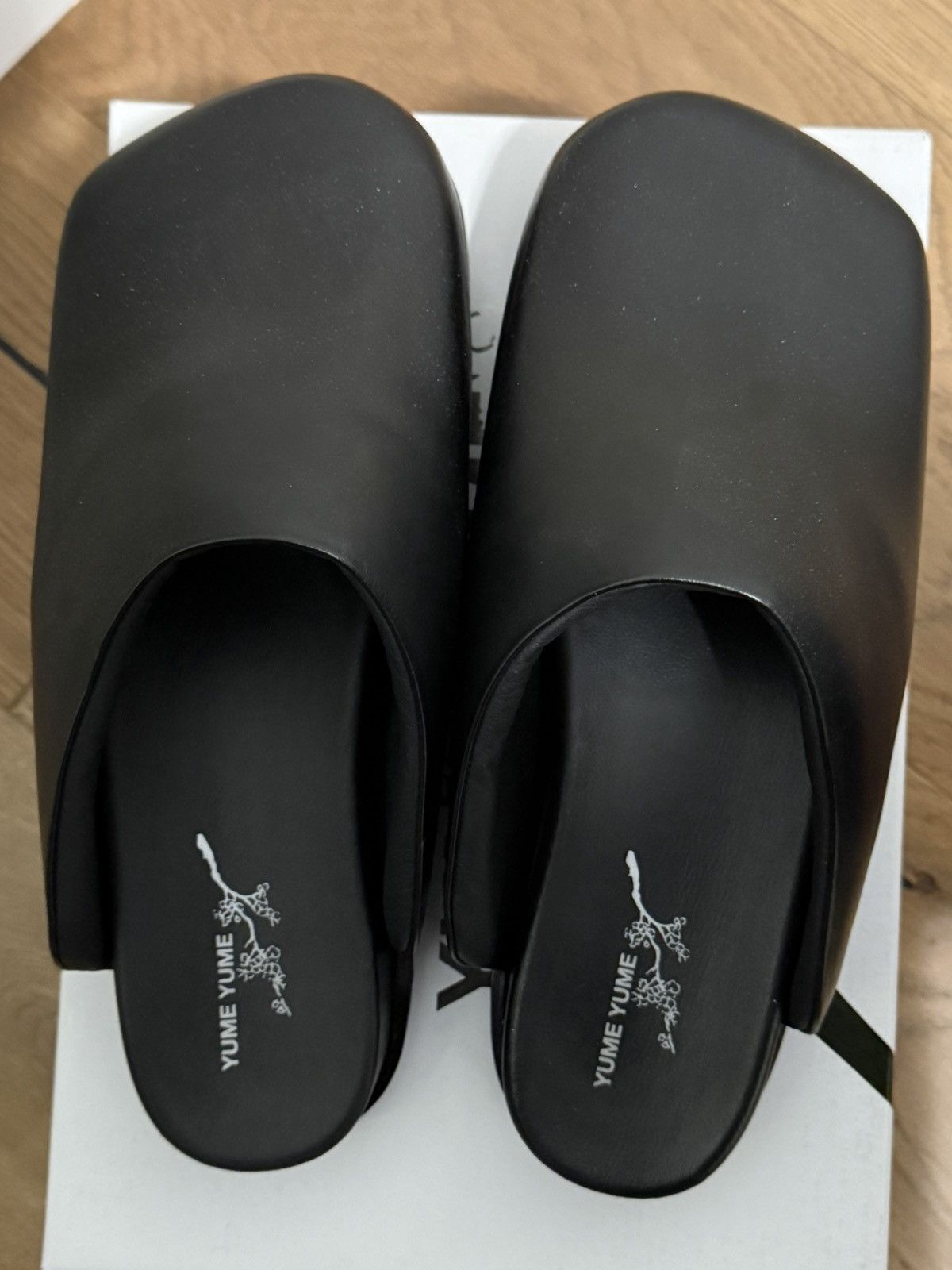 YUME YUME YUME YUME Black Truck Slide Loafers Size US 9 / EU 42 - 1 Thumbnail