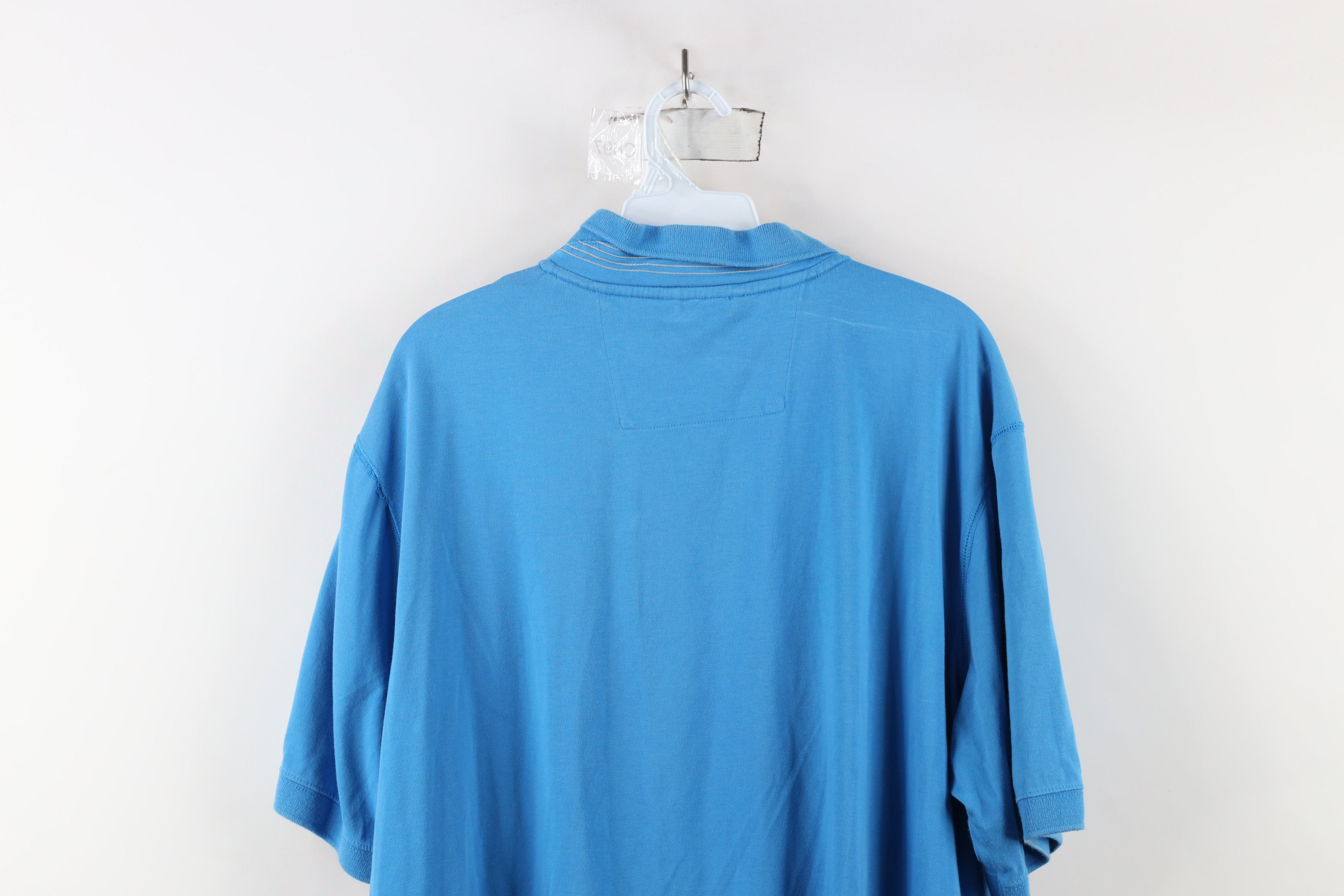 Nike × Vintage Vintage Nike ACG Travis Mini Swoosh Collared Polo Shirt Size US XXL / EU 58 / 5 - 13 Thumbnail