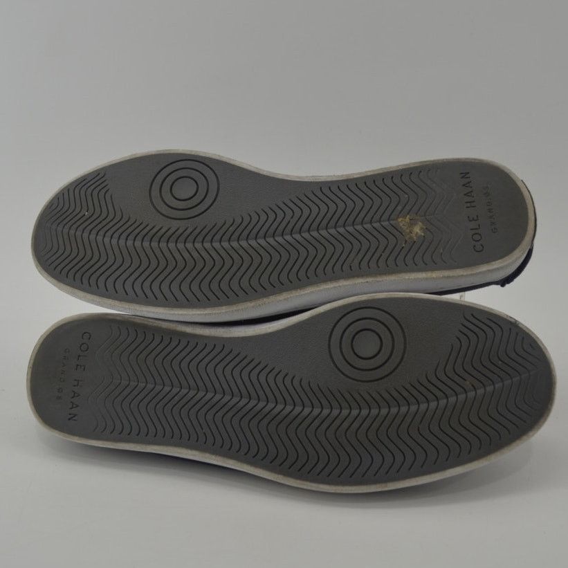 Cole Haan Cole Haan Nantucket Loafer Navy Blue Canvas Sneakers Sz 10M Size US 10 / EU 43 - 9 Thumbnail