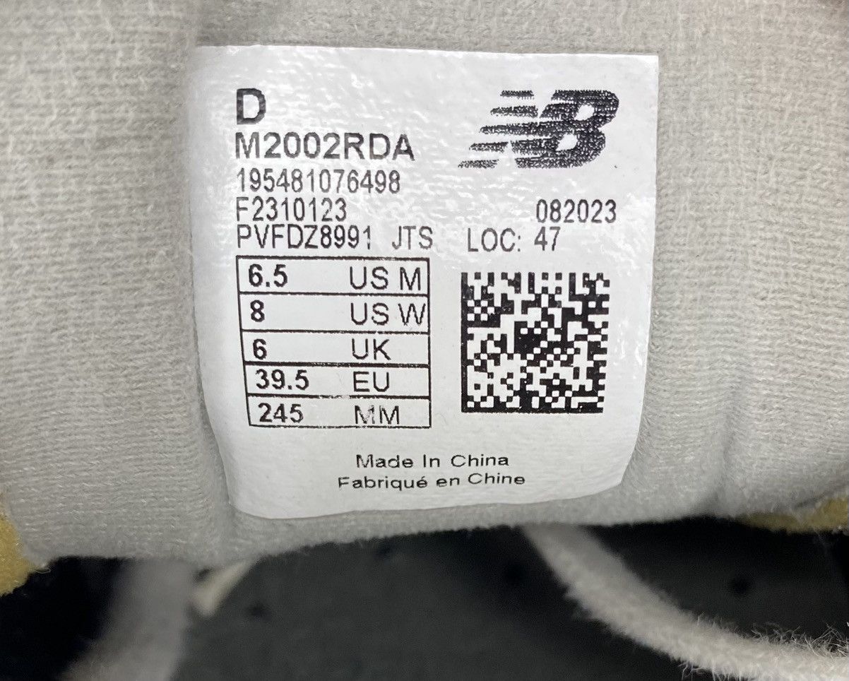 New Balance New Balance 2002R Protection Pack - Rain Cloud M2002RDA Size US 9.5 / IT 39.5 - 6 Thumbnail