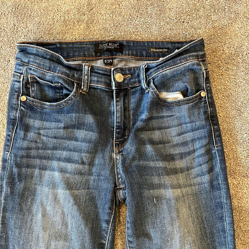 Designer Judy blue straight for jeans Size 27" / US 4 / IT 40 - 2 Thumbnail