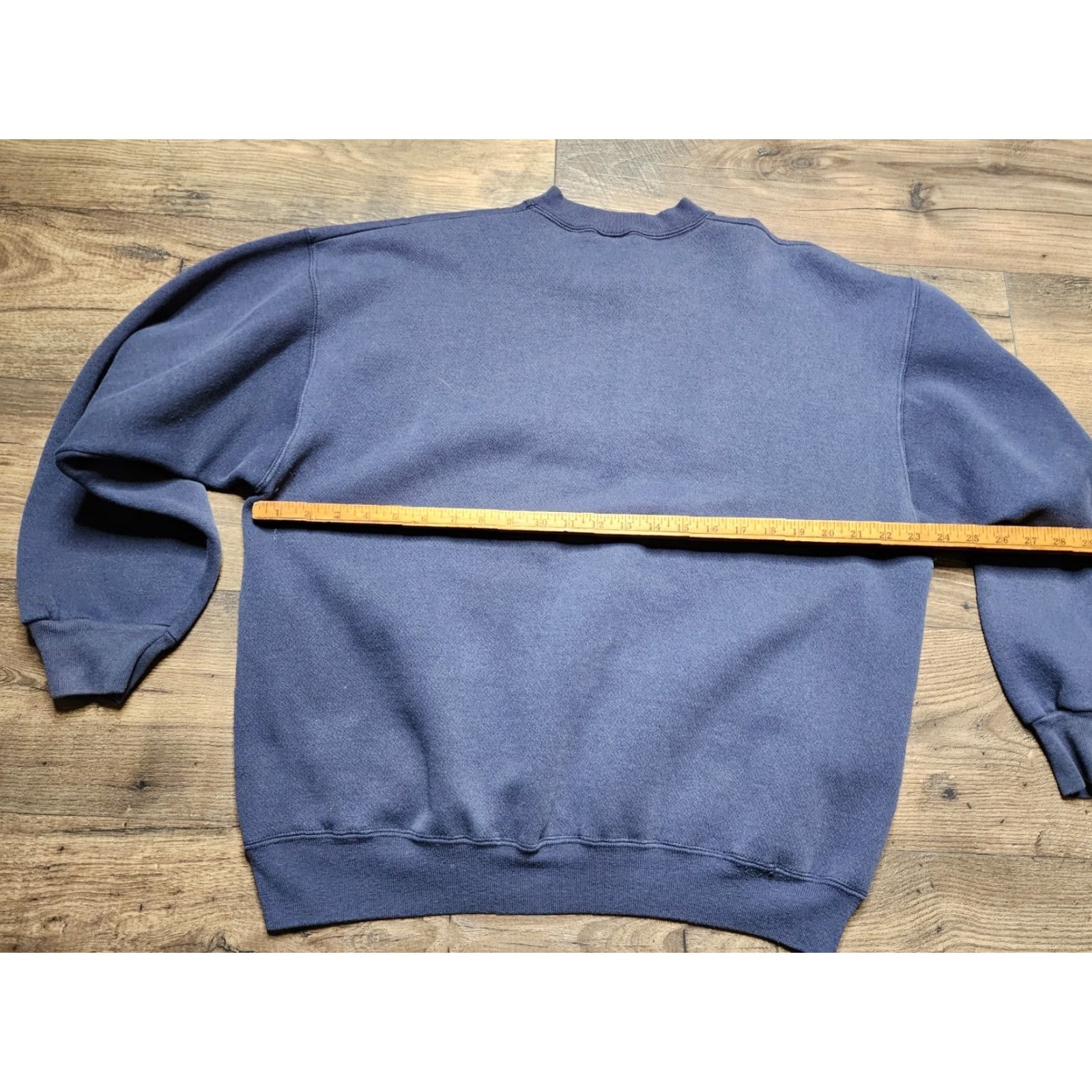 Tultex VINTAGE 90s Embroidered John's Pass Florida Crewneck Sweatshirt Nautical Mens XL Size US XL / EU 56 / 4 - 2 Thumbnail