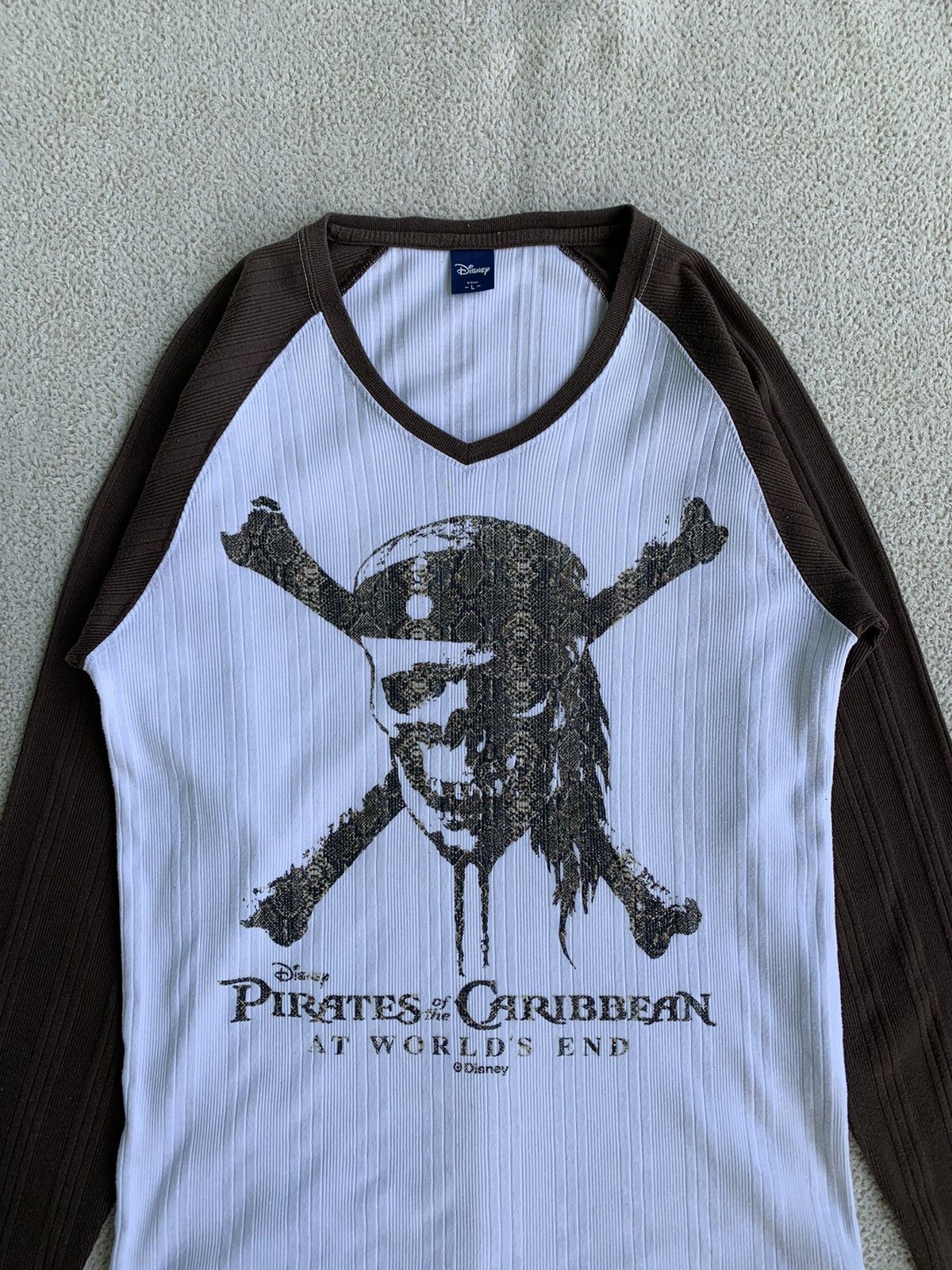 If Six Was Nine × Le Grande Bleu (L.G.B.) VTG Pirates of Carabiean snake skin skull print Size US L / EU 52-54 / 3 - 3 Thumbnail