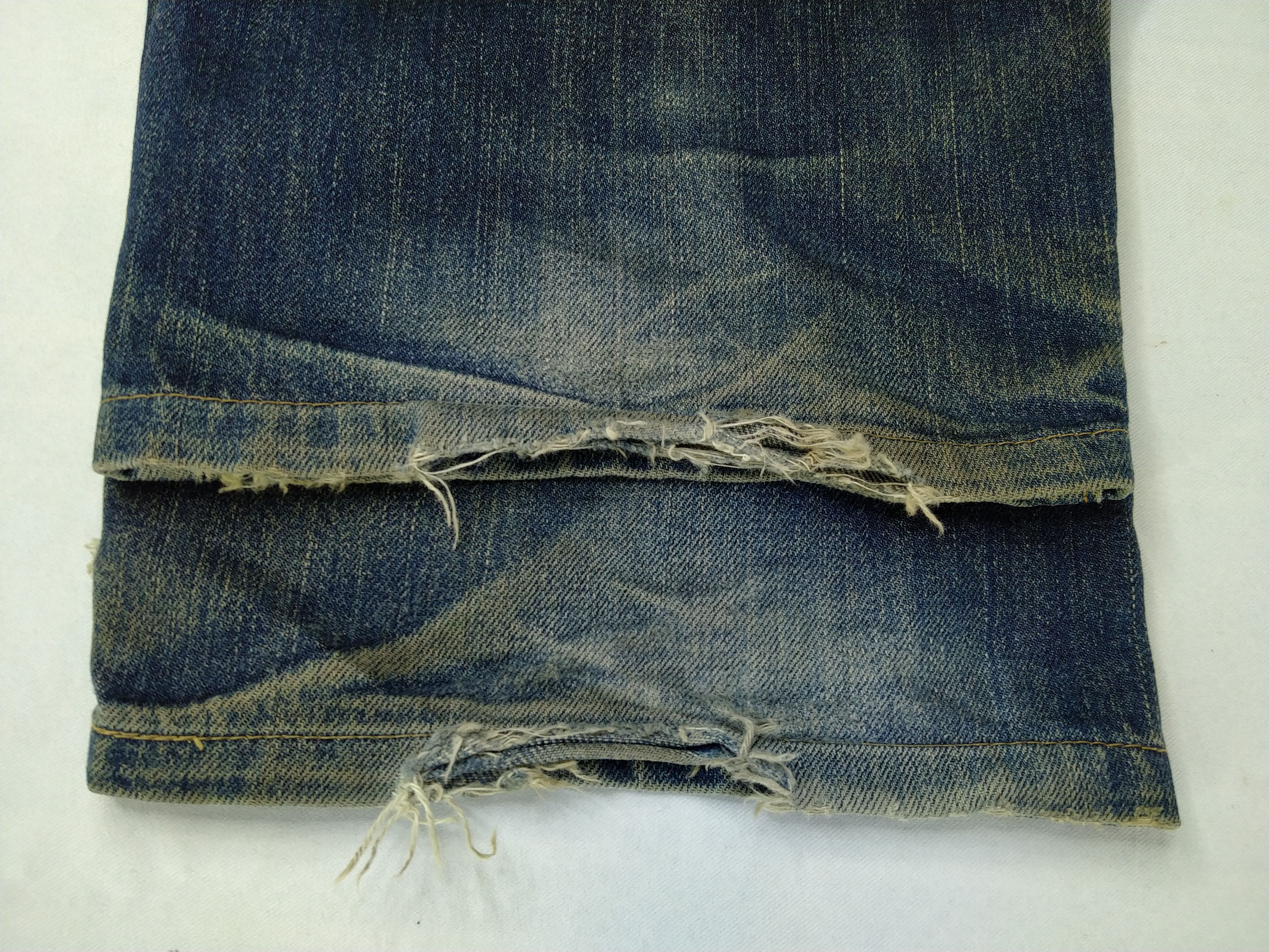 Levi's Levi's 503 Rusty Whisker Denim 37x28 JN677 Size US 37 - 17 Thumbnail