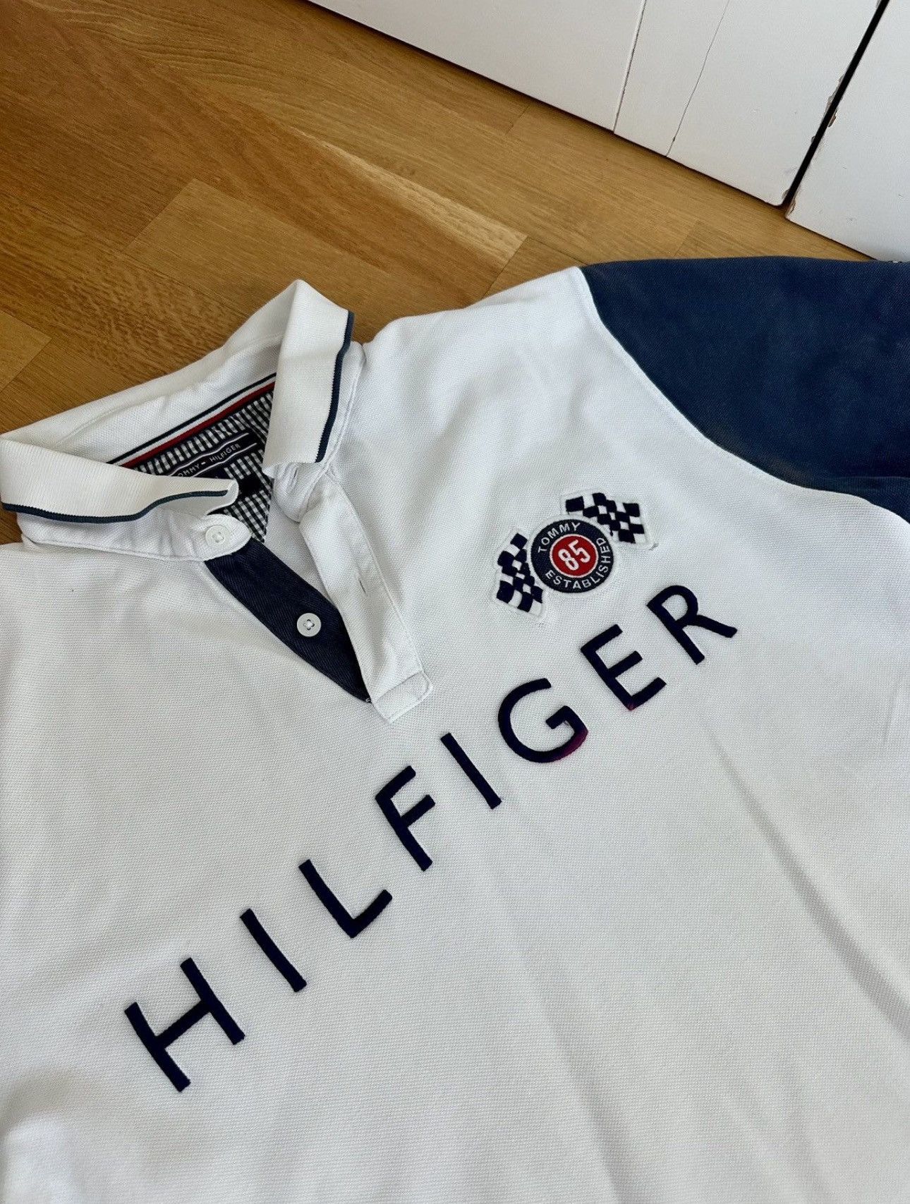 Tommy Hilfiger Vintage Polo Ralph Style Tommy Hilfiger Y2K Size US L / EU 52-54 / 3 - 6 Thumbnail
