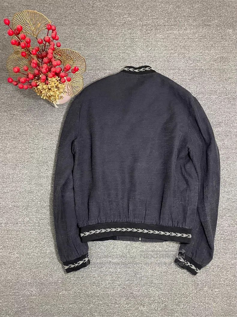 Saint Laurent Paris Saint Laurent Paris Ethnic Patchwork Embroidered Jacket Size US S / EU 44-46 / 1 - 5 Thumbnail