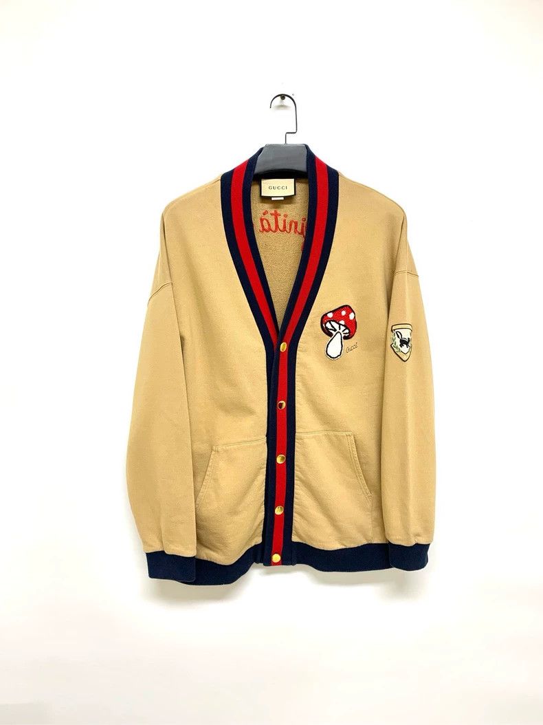 Gucci Gucci Embroidered Cardigan for Spring and Autumn- DMC Size US L / EU 52-54 / 3 - 1 Thumbnail