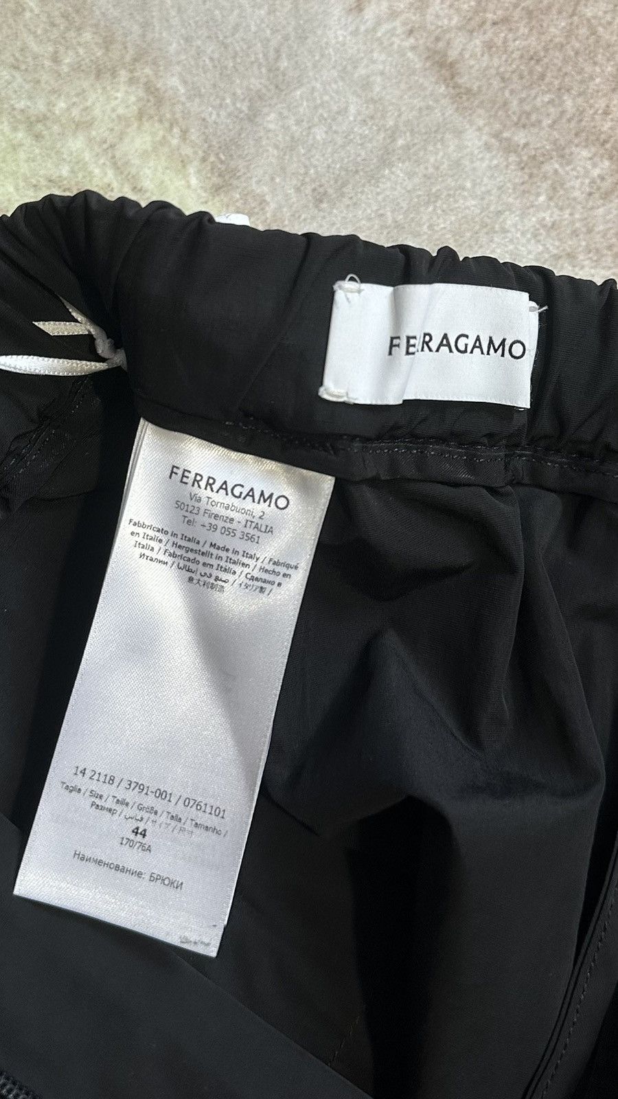 Salvatore Ferragamo Ferragamo pants Size US 29 - 13 Thumbnail