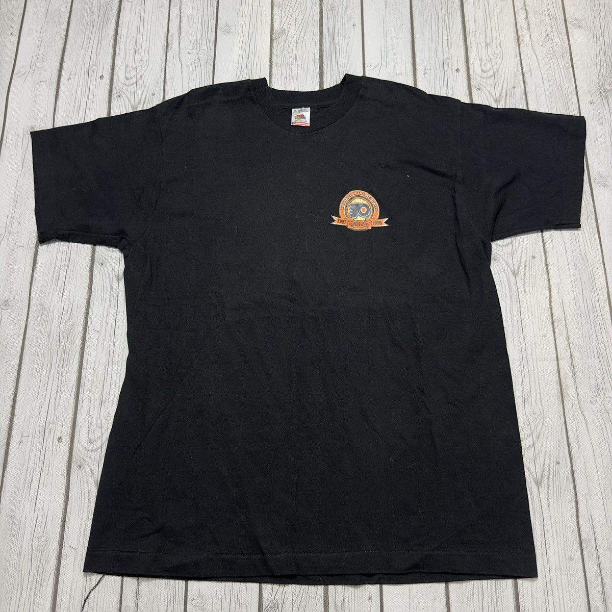 Fruit Of The Loom × NHL × Vintage Vintage Philadelphia Flyers The Spectrum tee Size US XL / EU 56 / 4 - 2 Thumbnail