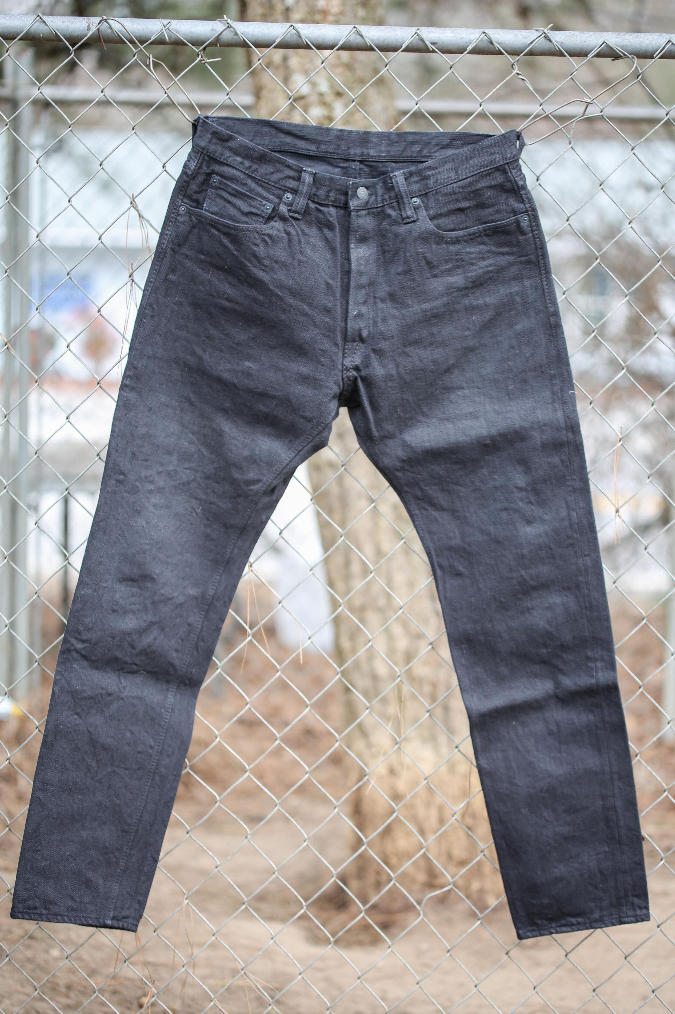 Pure Blue Japan Pure Blue Japan EX-019-BB Slub Size US 36 / EU 52 - 1 Thumbnail