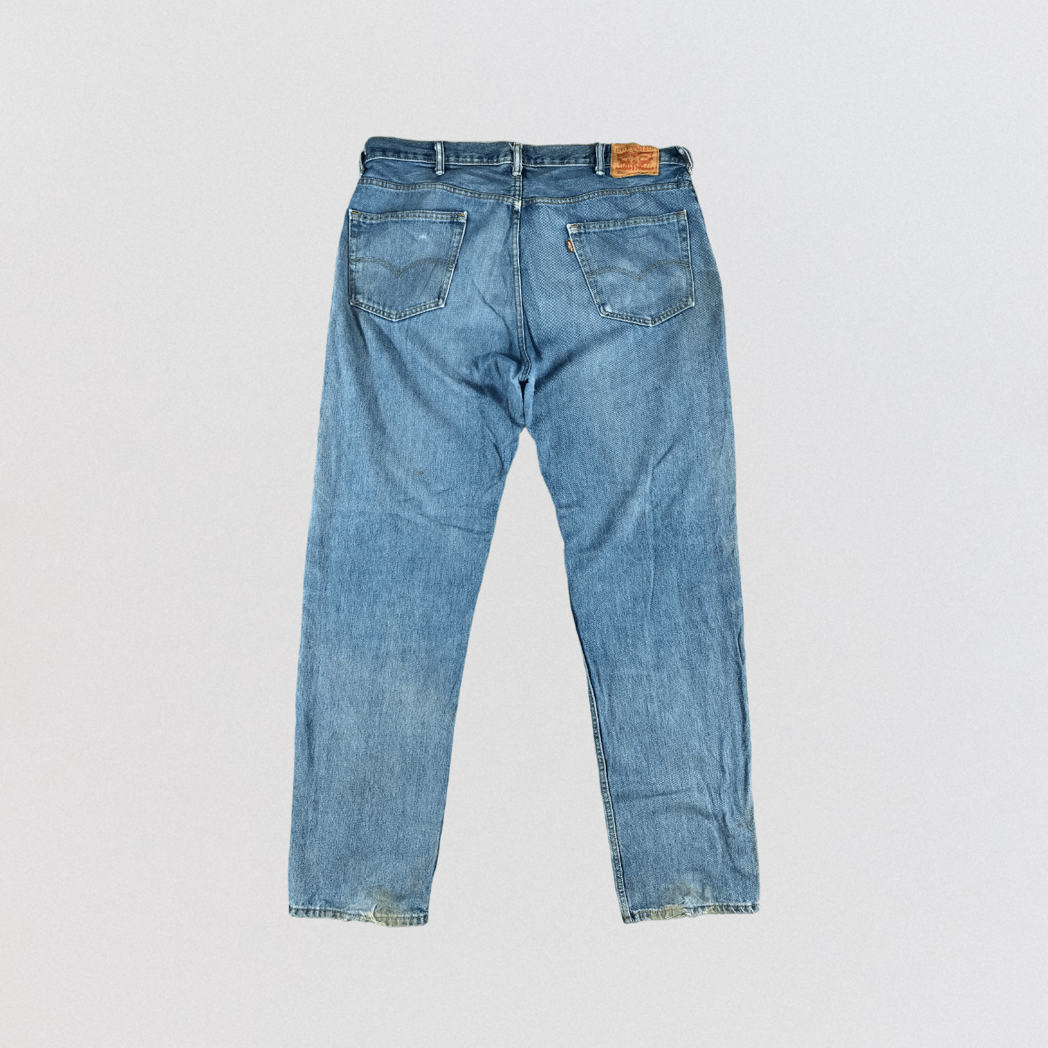 Levi's × Vintage Vintage Blue Wash Levis 550 Jeans-JM2866 Size US 44 / EU 60 - 2 Thumbnail