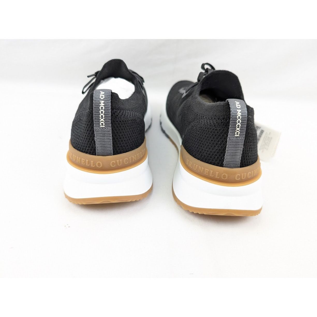 Brunello Cucinelli o1rshd1 Low-Top Sneakers in Black Size US 14 / EU 47 - 17 Thumbnail