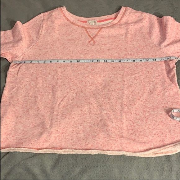 Gap Gap heather pink Crewneck Sweatshirt size xxl Size XXL / US 16-18 / IT 52-54 - 7 Thumbnail