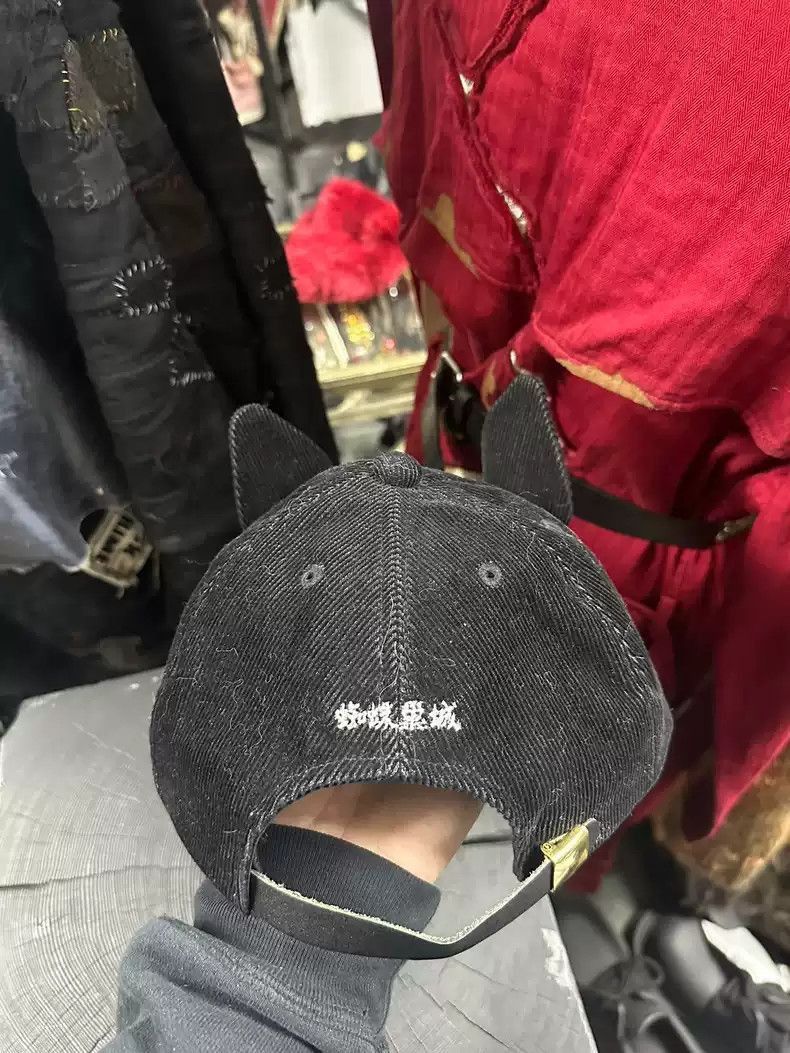 Undercover Undercover 20aw Spider's nest corduroy rabbit ear hat Size ONE SIZE - 4 Thumbnail