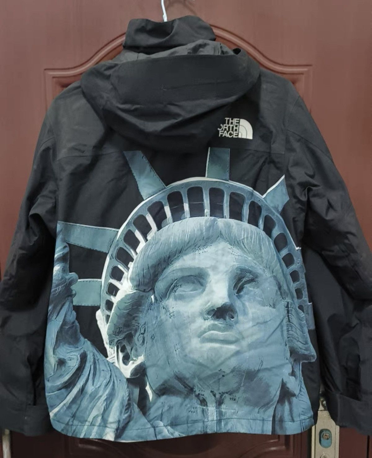 Supreme × The North Face Supreme tnf north face statue of liberty mountain jacket Size US M / EU 48-50 / 2 - 2 Thumbnail
