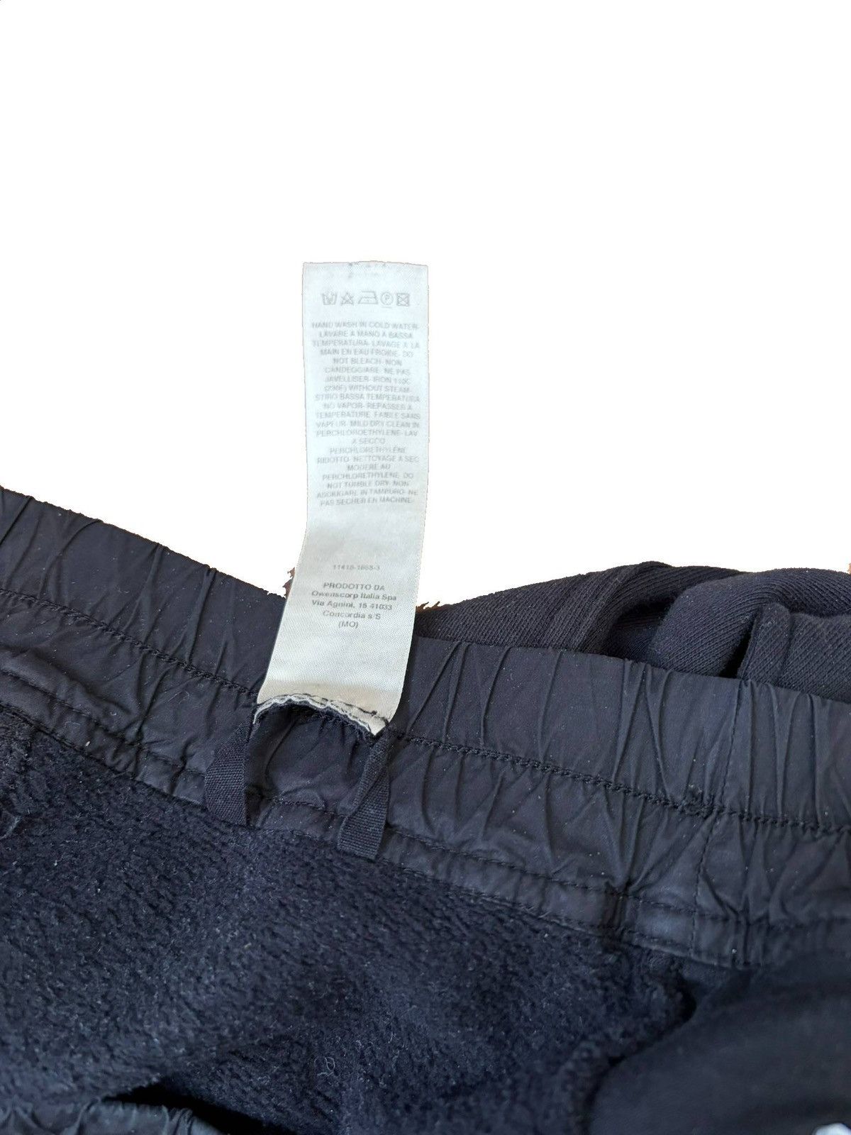 Rick Owens Drkshdw Rick Owens DRKSHDW FW18 Drop-Crotch Berlin Sweats Size US 31 - 5 Thumbnail