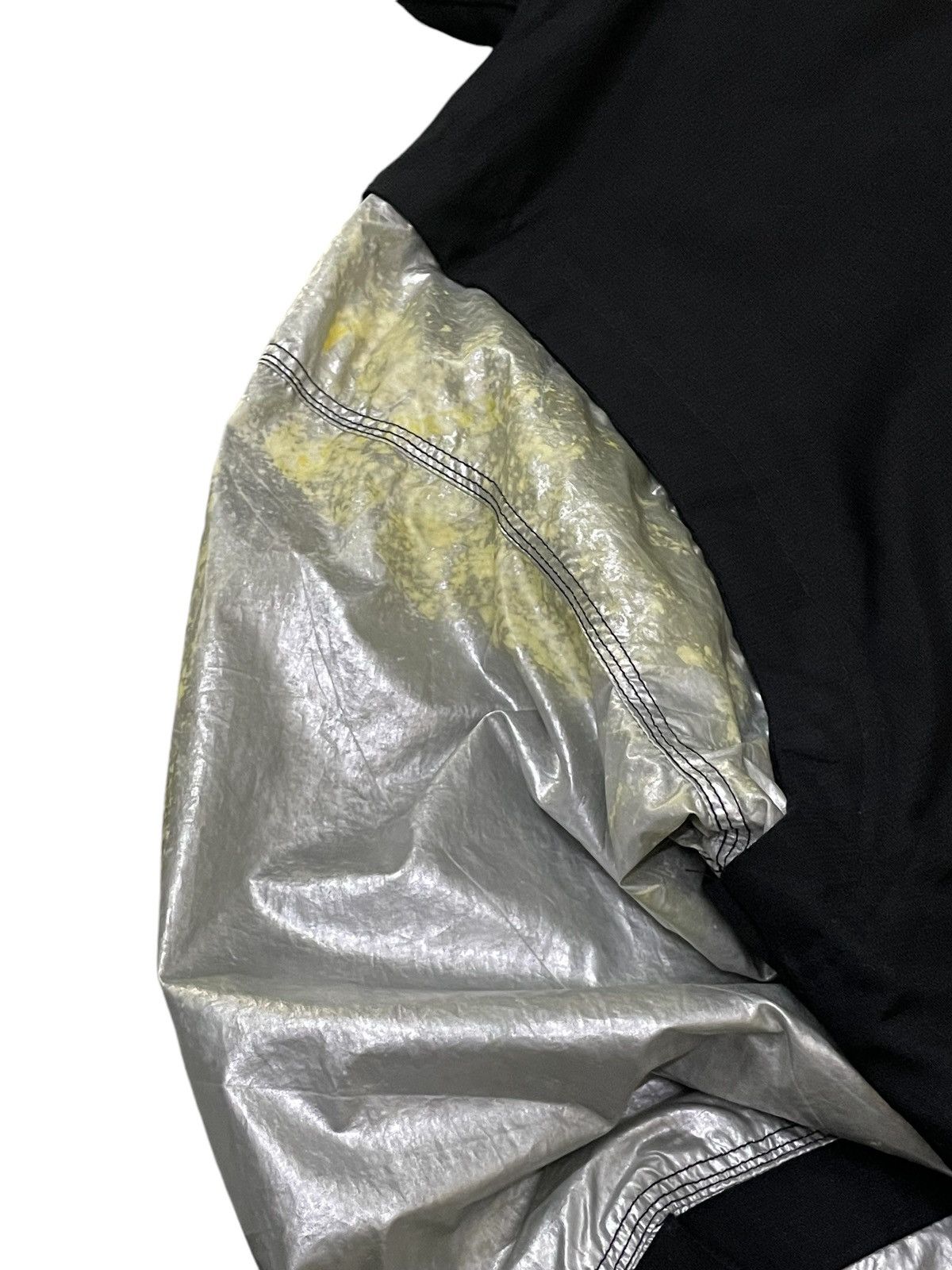 Salomon Vintage Salomon Astro Reflective Silver Coated Boxy Jacket Size US M / EU 48-50 / 2 - 19 Thumbnail