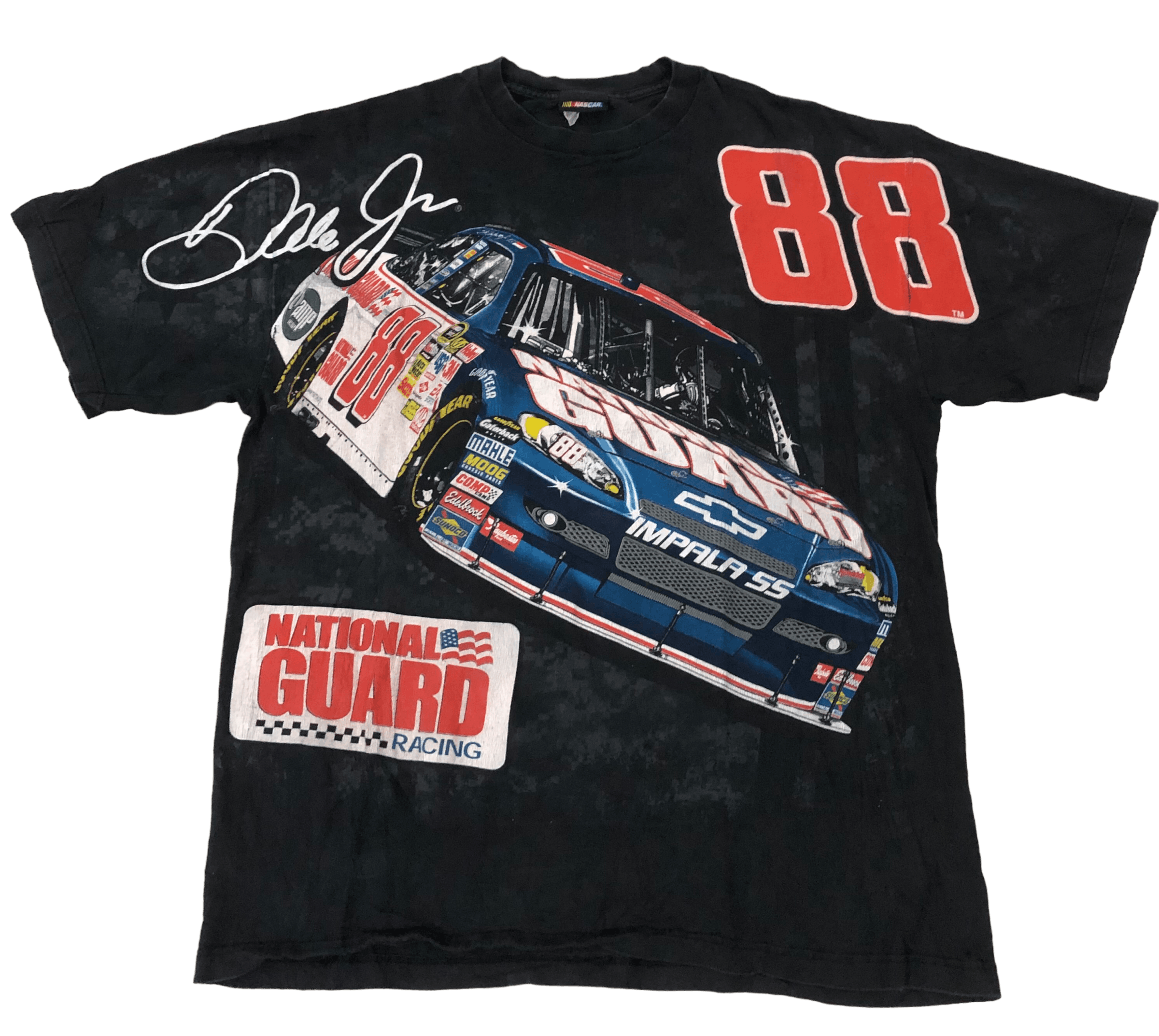 NASCAR Vintage Nascar Full Print Ovp Tshirt Size US XL / EU 56 / 4 - 5 Thumbnail