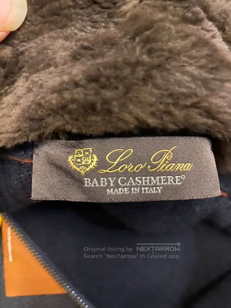 Loro Piana Loro Piana Small cashmere sweater Leather jacket Size US M / EU 48-50 / 2 - 4 Thumbnail