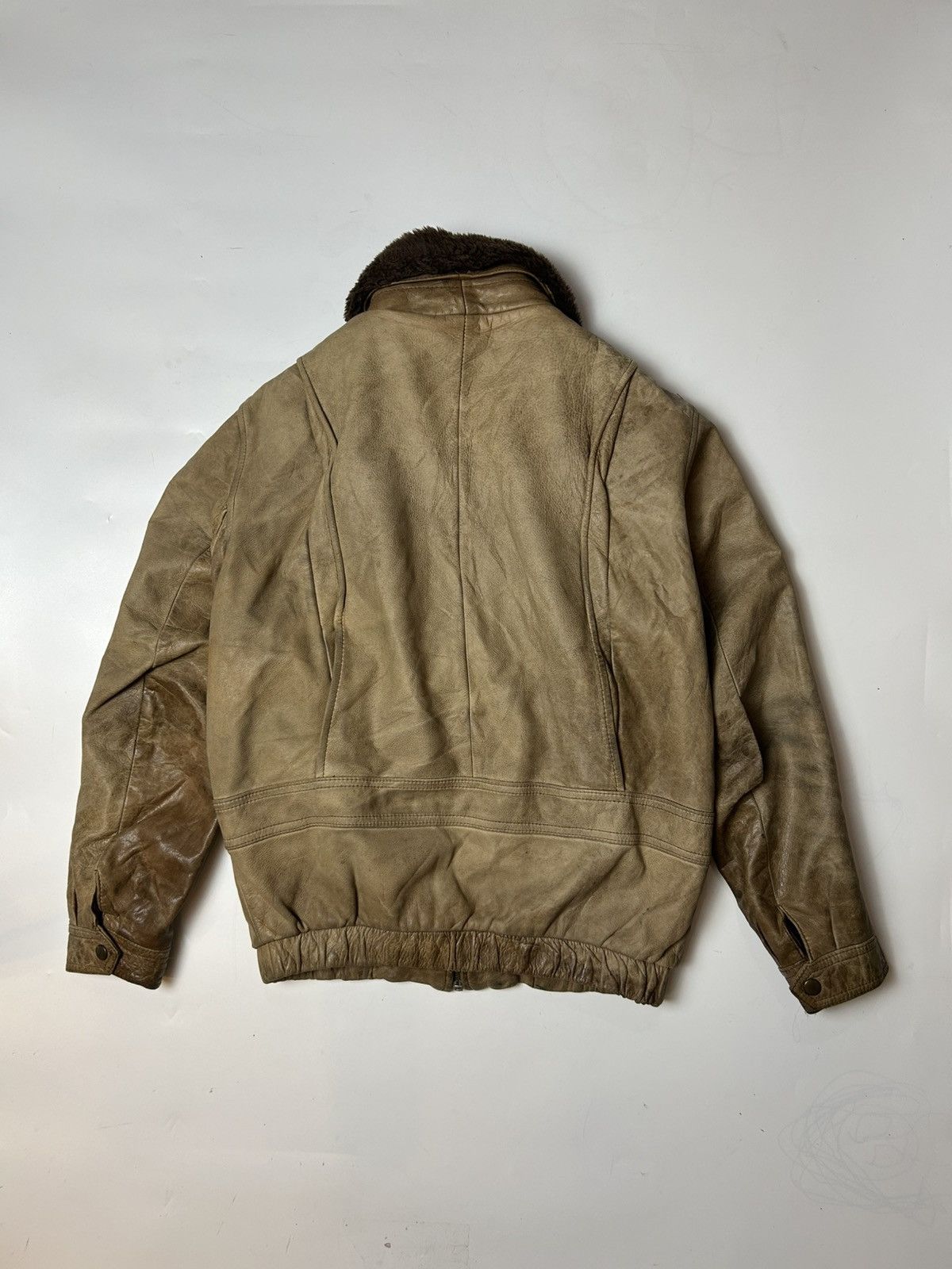 Cowboy Equipment × Genuine Leather GENUINE COW LEATHER JACKET Size US M / EU 48-50 / 2 - 5 Thumbnail